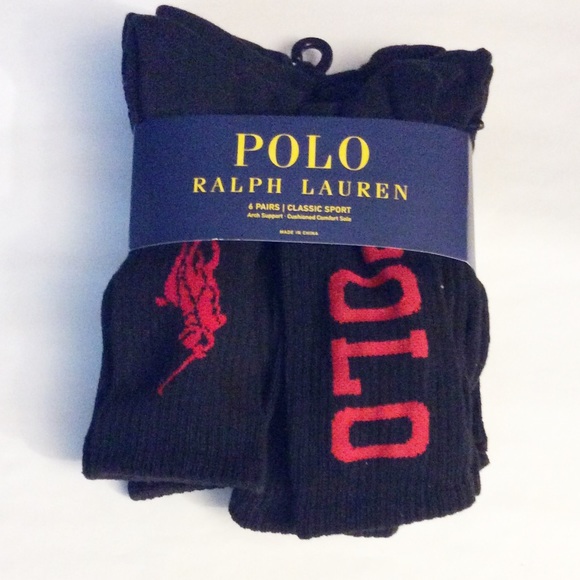 Polo Ralph Lauren Underwear & Socks Polo Ralph Lauren Mens Black